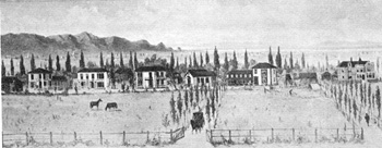 From a painting of the George Q. Cannon Farm. Used with permission of Grant Wilson Cannon